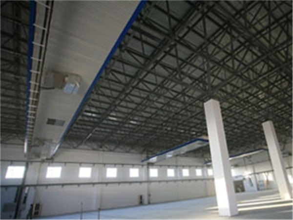 玉溪仓储物流网架加工厂家案例